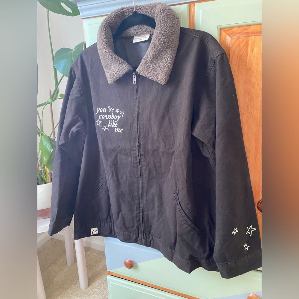 Taylor Swift “Cowboy Like Me” Work Jacket